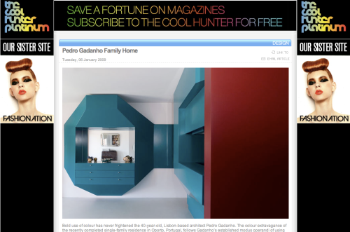 Family Home @ TheCoolHunter.Net